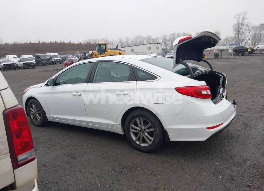Photo 15 of 2017 Hyundai Sonata SE (VIN 5NPE24AFXHH465622)