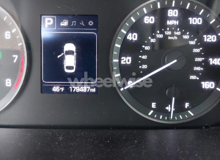 Photo 16 of 2017 Hyundai Sonata SE (VIN 5NPE24AFXHH465622)