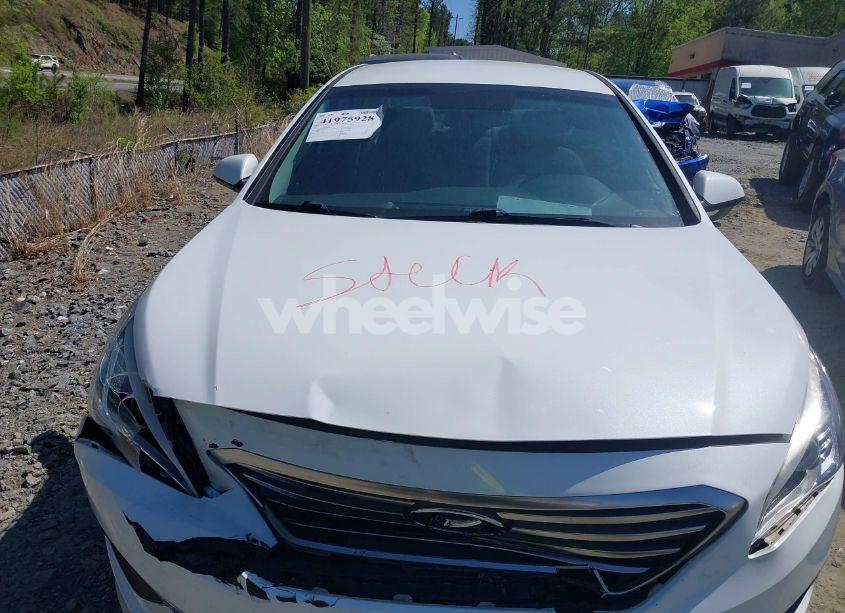 Photo 10 of 2017 Hyundai Sonata SE (VIN 5NPE24AFXHH481349)