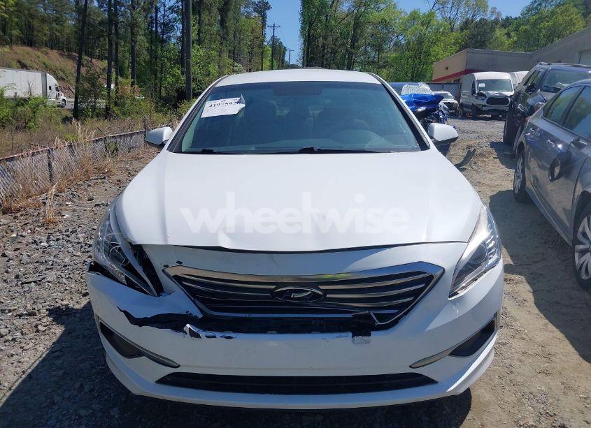 Photo 12 of 2017 Hyundai Sonata SE (VIN 5NPE24AFXHH481349)