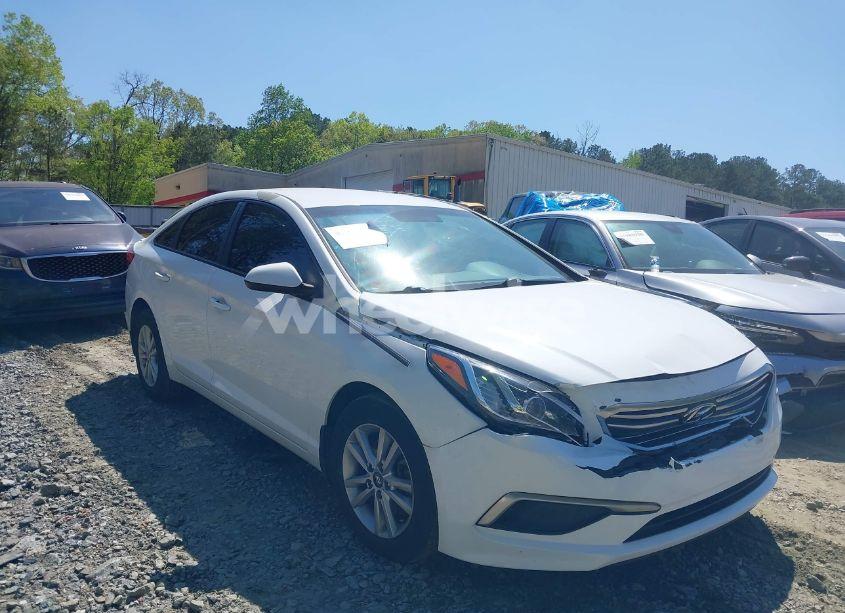 Photo 13 of 2017 Hyundai Sonata SE (VIN 5NPE24AFXHH481349)