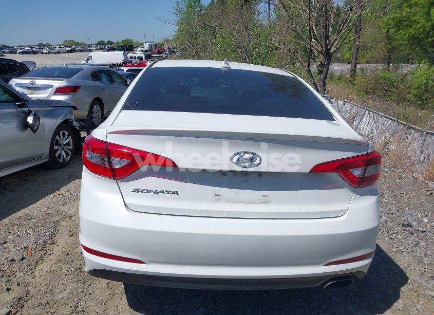 Photo 16 of 2017 Hyundai Sonata SE (VIN 5NPE24AFXHH481349)