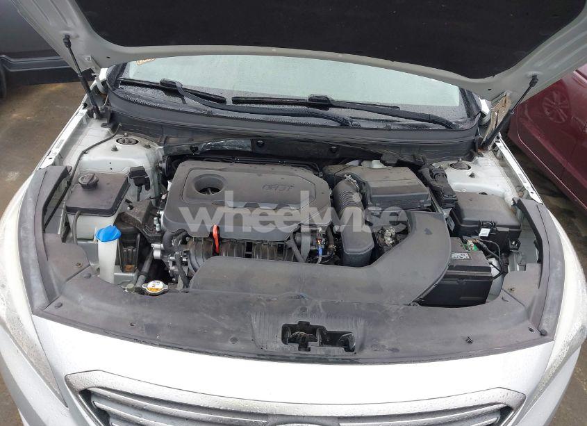 Photo 10 of 2017 Hyundai Sonata (VIN 5NPE24AFXHH486017)