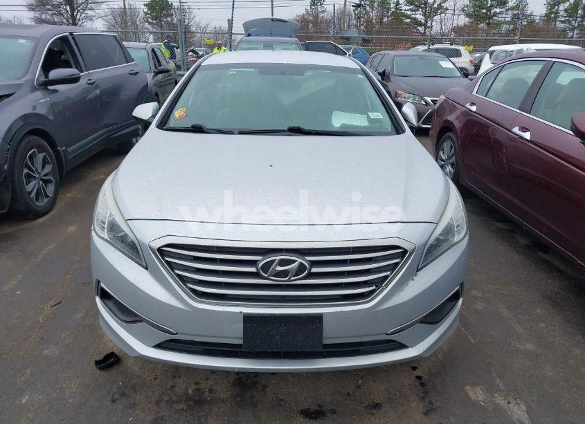 Photo 11 of 2017 Hyundai Sonata (VIN 5NPE24AFXHH486017)