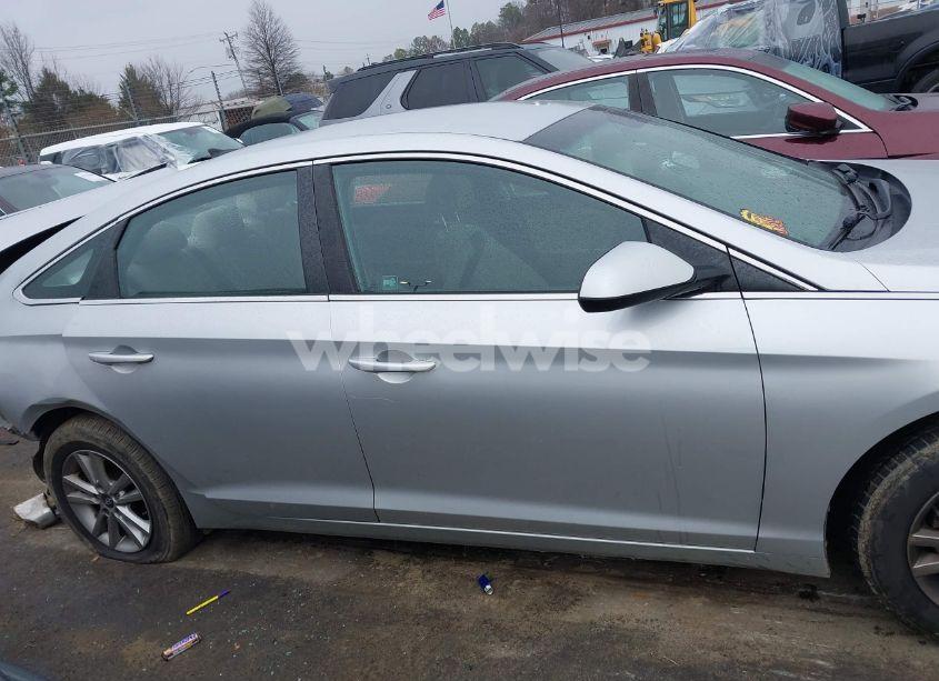 Photo 12 of 2017 Hyundai Sonata (VIN 5NPE24AFXHH486017)