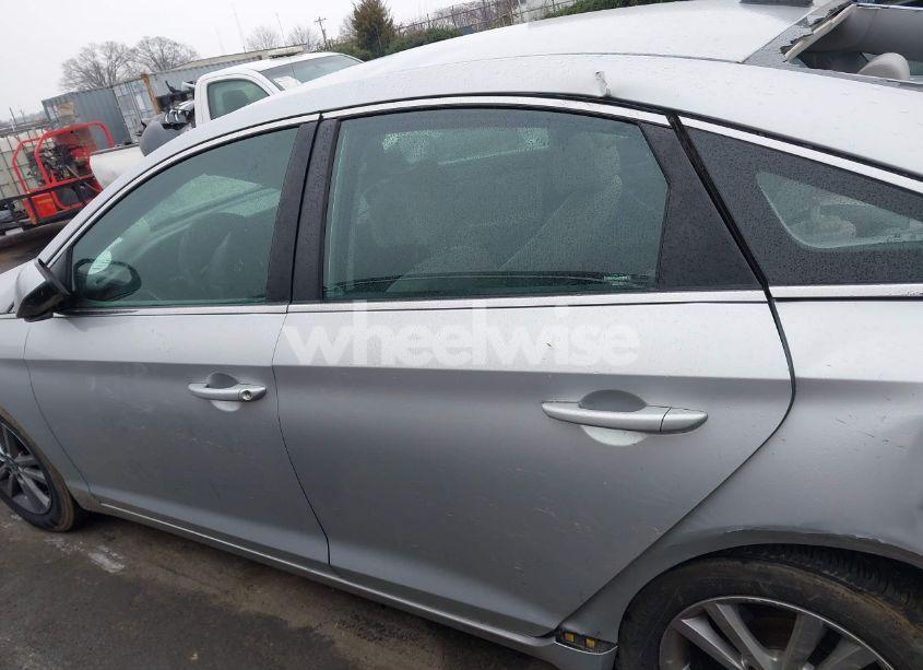 Photo 13 of 2017 Hyundai Sonata (VIN 5NPE24AFXHH486017)