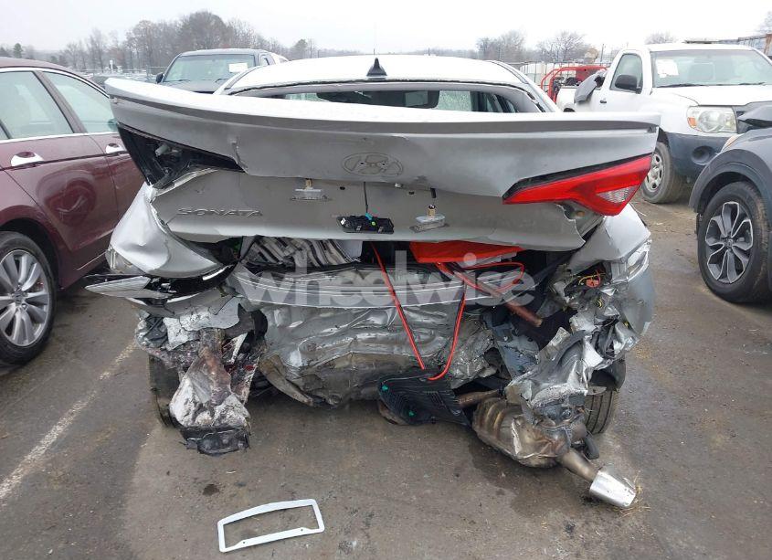 Photo 15 of 2017 Hyundai Sonata (VIN 5NPE24AFXHH486017)