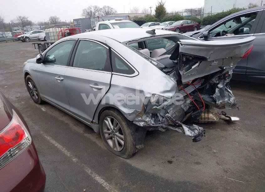 Photo 3 of 2017 Hyundai Sonata (VIN 5NPE24AFXHH486017)