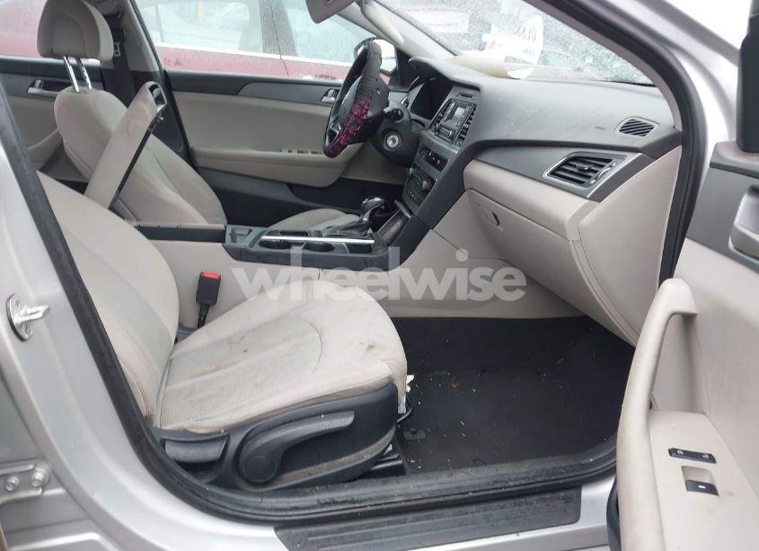 Photo 5 of 2017 Hyundai Sonata (VIN 5NPE24AFXHH486017)