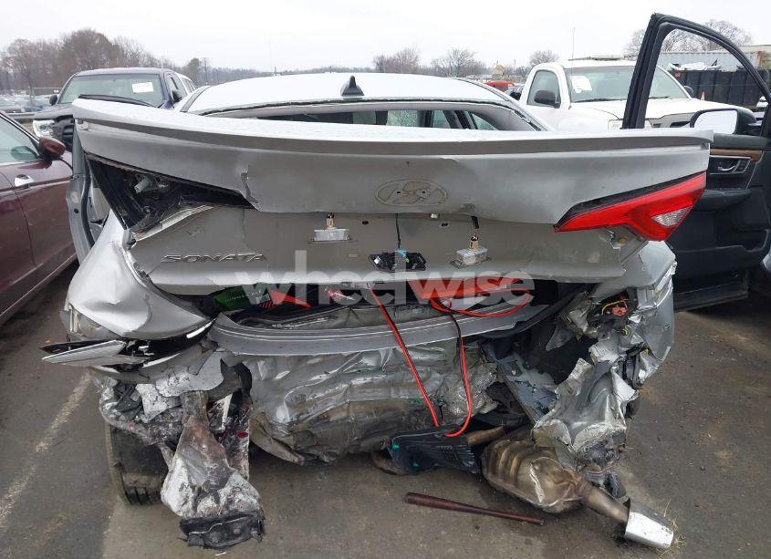 Photo 6 of 2017 Hyundai Sonata (VIN 5NPE24AFXHH486017)