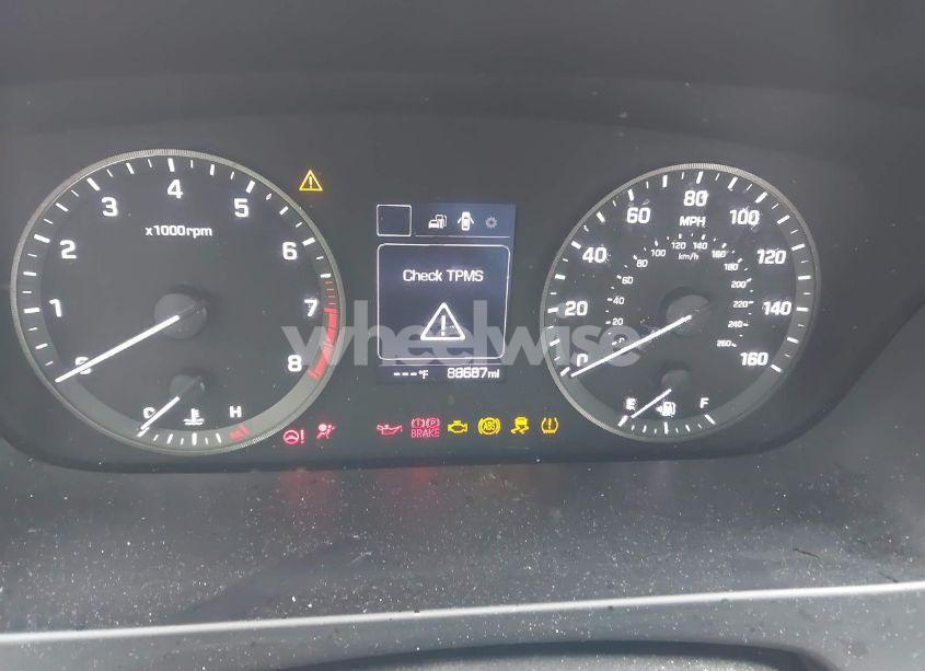 Photo 7 of 2017 Hyundai Sonata (VIN 5NPE24AFXHH486017)