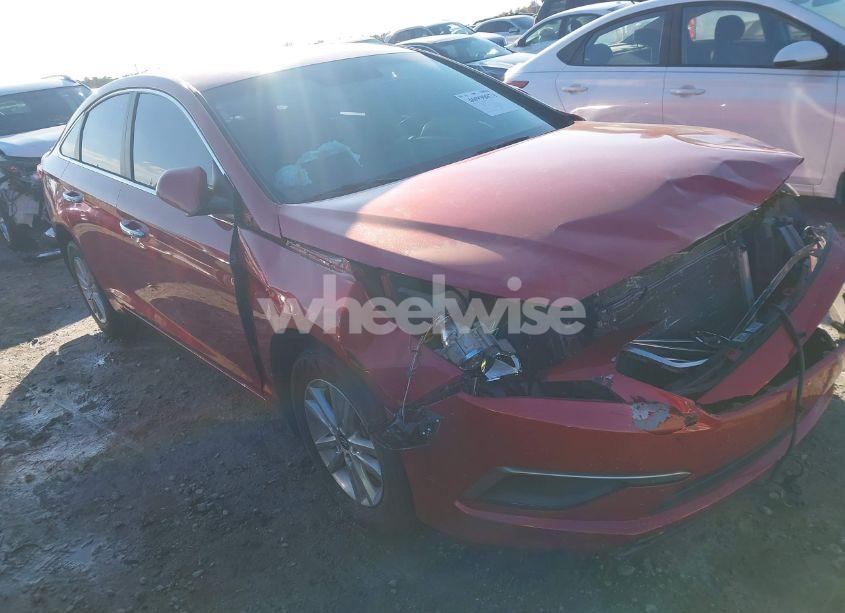 2017 Hyundai Sonata SE (VIN 5NPE24AFXHH502359) main photo