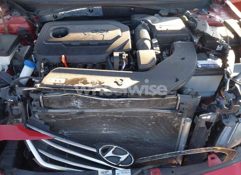 Photo 10 of 2017 Hyundai Sonata SE (VIN 5NPE24AFXHH502359)