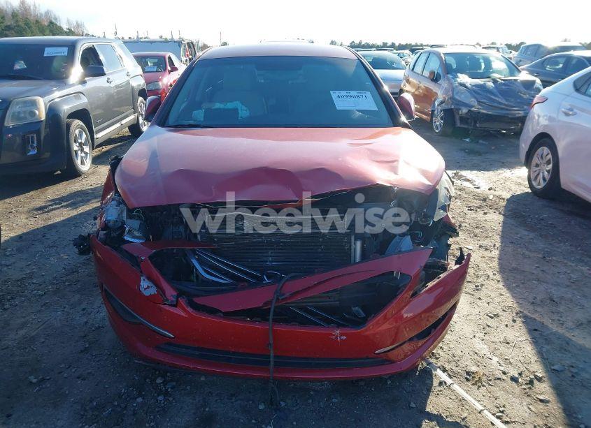 Photo 12 of 2017 Hyundai Sonata SE (VIN 5NPE24AFXHH502359)