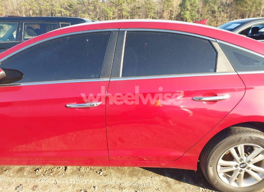 Photo 14 of 2017 Hyundai Sonata SE (VIN 5NPE24AFXHH502359)