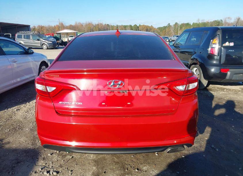 Photo 16 of 2017 Hyundai Sonata SE (VIN 5NPE24AFXHH502359)