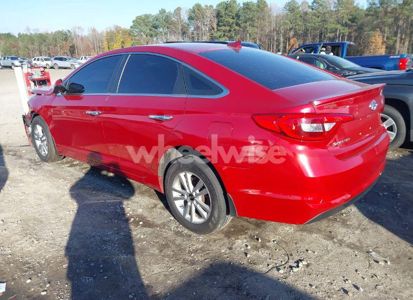 Photo 3 of 2017 Hyundai Sonata SE (VIN 5NPE24AFXHH502359)