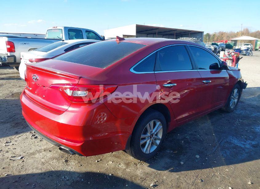 Photo 4 of 2017 Hyundai Sonata SE (VIN 5NPE24AFXHH502359)