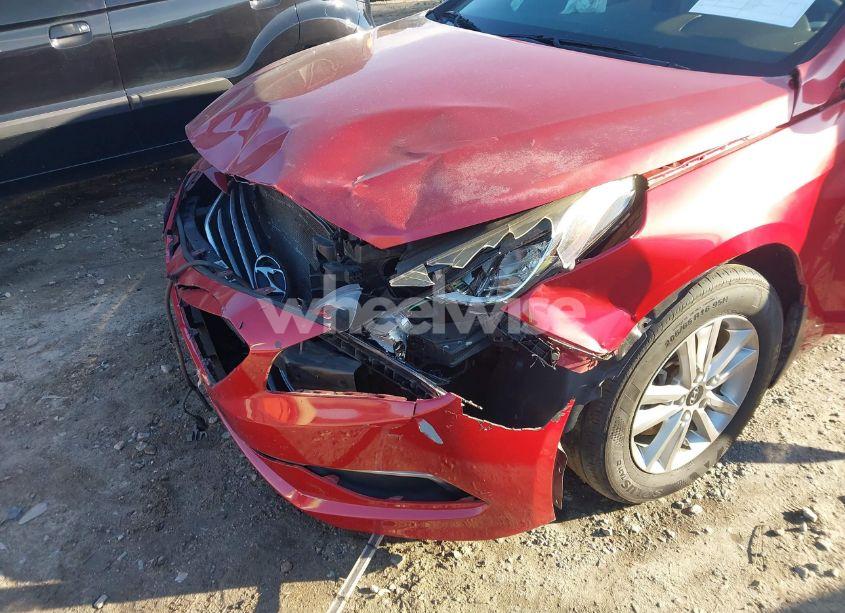 Photo 6 of 2017 Hyundai Sonata SE (VIN 5NPE24AFXHH502359)