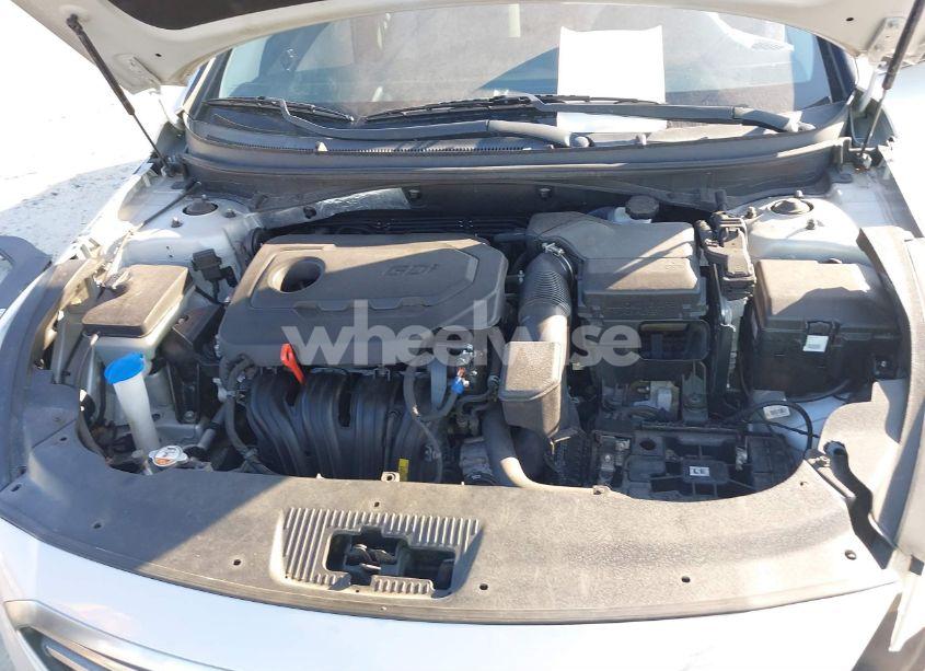 Photo 10 of 2017 Hyundai Sonata (VIN 5NPE24AFXHH516651)