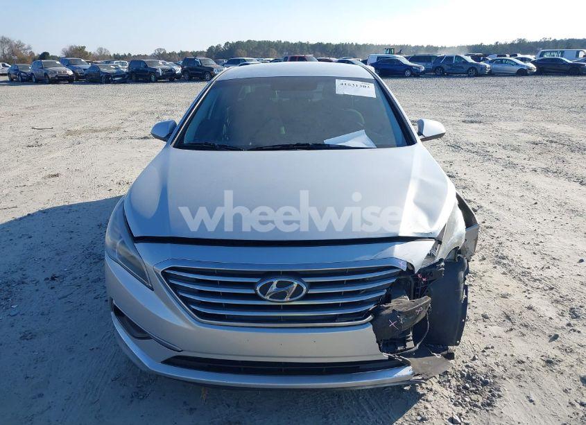 Photo 12 of 2017 Hyundai Sonata (VIN 5NPE24AFXHH516651)