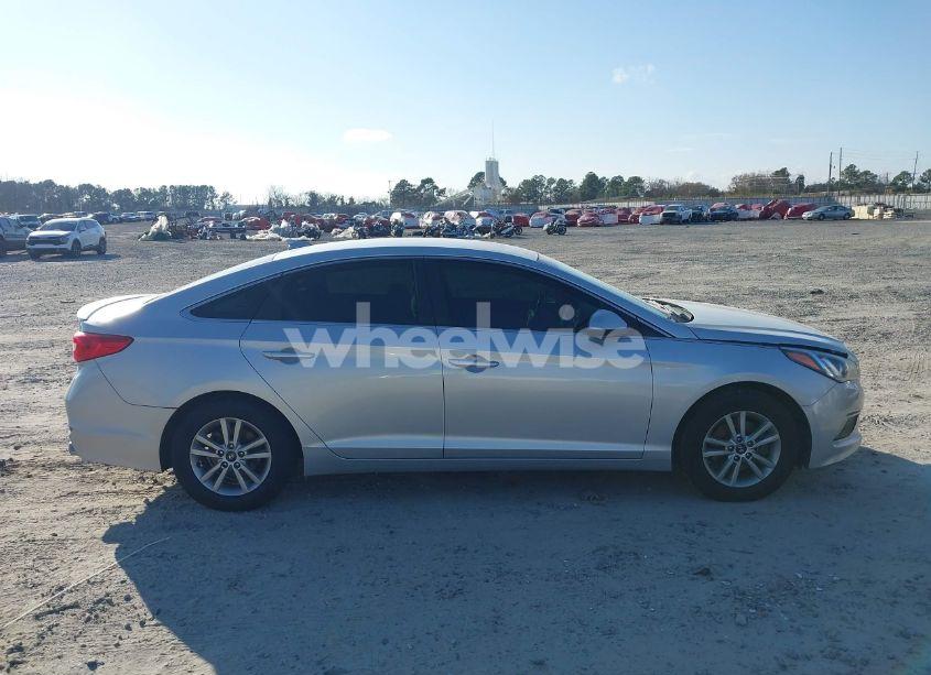 Photo 13 of 2017 Hyundai Sonata (VIN 5NPE24AFXHH516651)