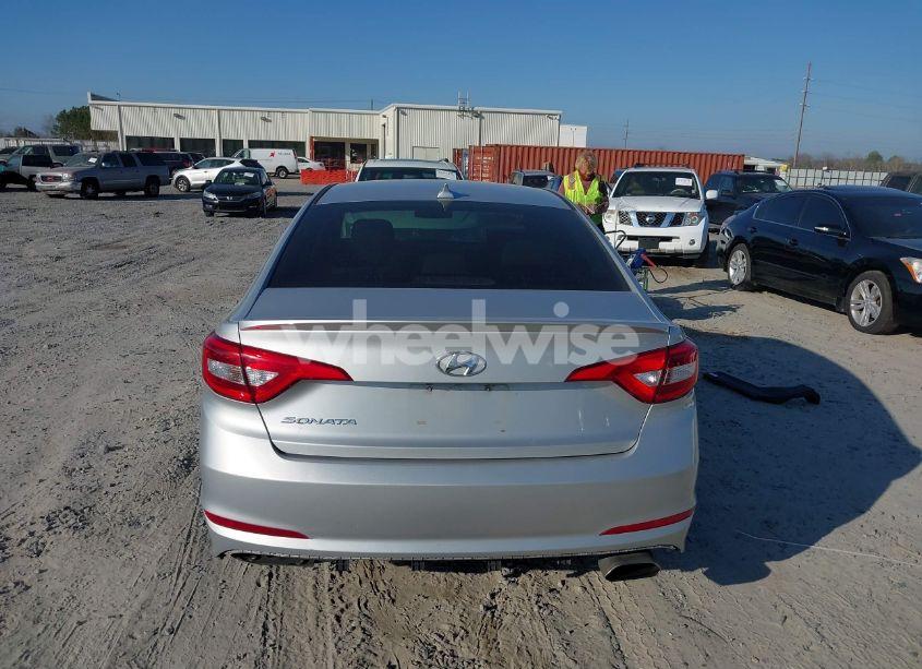 Photo 16 of 2017 Hyundai Sonata (VIN 5NPE24AFXHH516651)