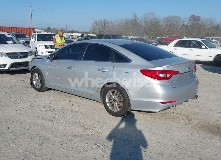 Photo 3 of 2017 Hyundai Sonata (VIN 5NPE24AFXHH516651)