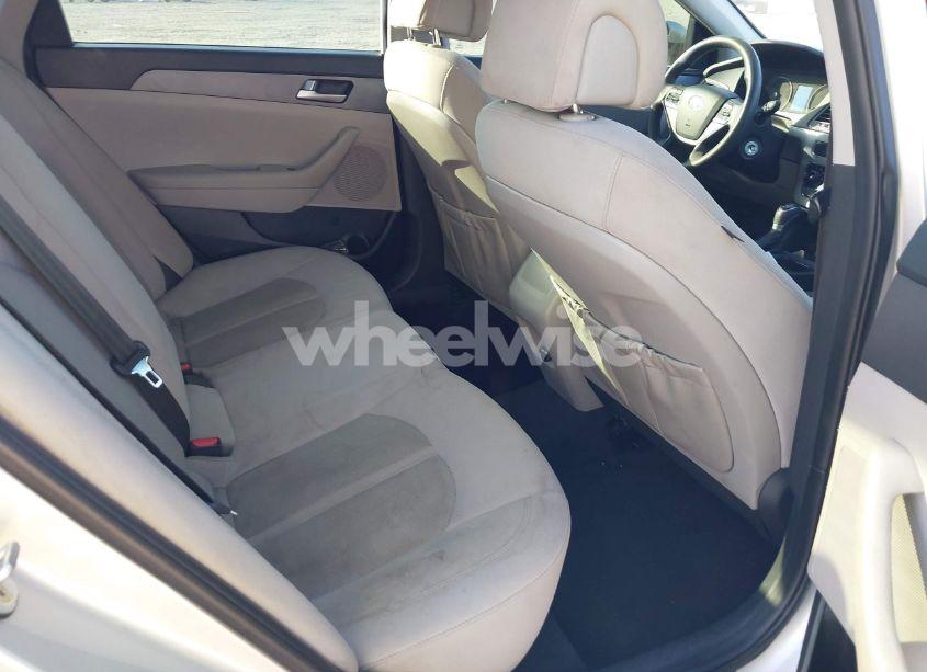 Photo 8 of 2017 Hyundai Sonata (VIN 5NPE24AFXHH516651)