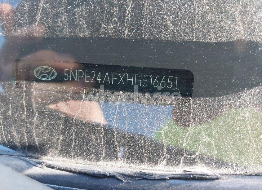 Photo 9 of 2017 Hyundai Sonata (VIN 5NPE24AFXHH516651)