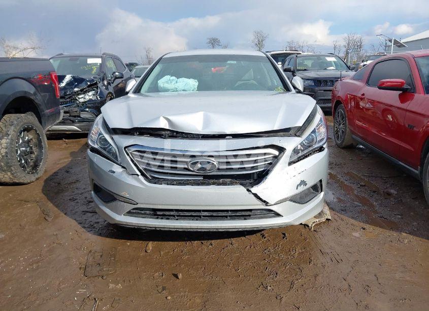 Photo 13 of 2017 Hyundai Sonata SE (VIN 5NPE24AFXHH516990)