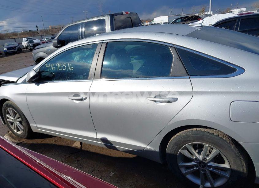 Photo 15 of 2017 Hyundai Sonata SE (VIN 5NPE24AFXHH516990)