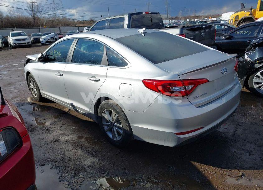 Photo 3 of 2017 Hyundai Sonata SE (VIN 5NPE24AFXHH516990)