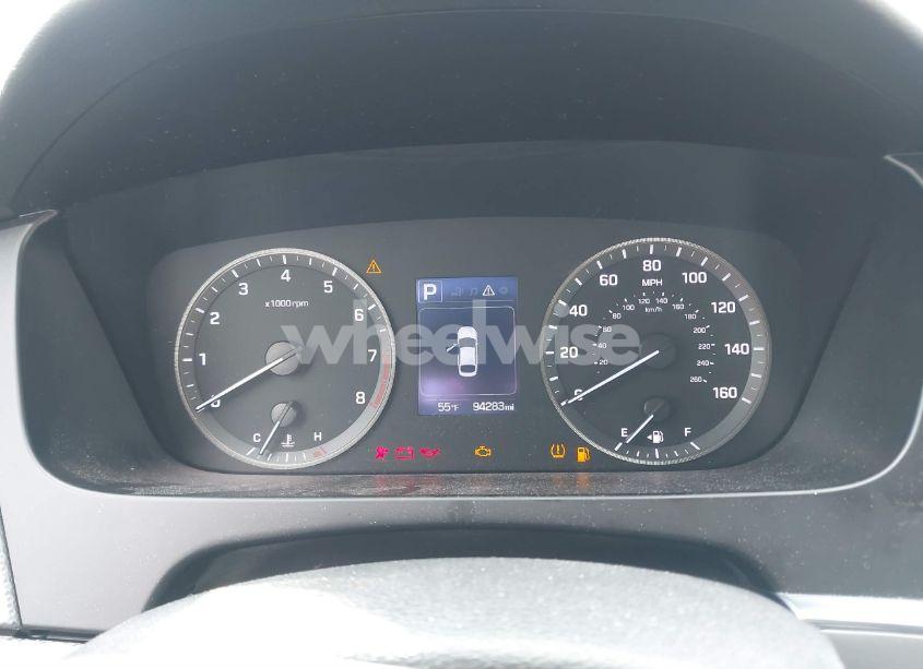 Photo 7 of 2017 Hyundai Sonata SE (VIN 5NPE24AFXHH516990)