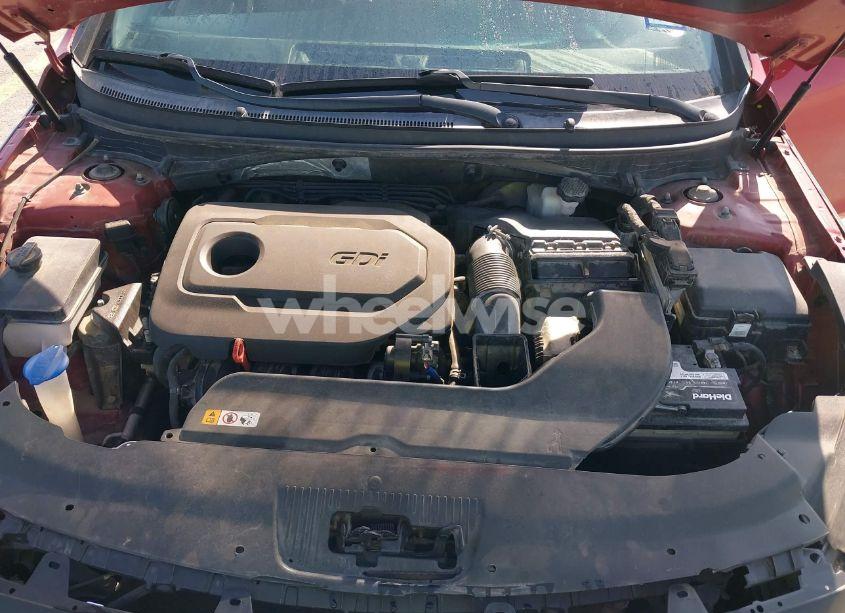 Photo 10 of 2017 Hyundai Sonata (VIN 5NPE24AFXHH530081)