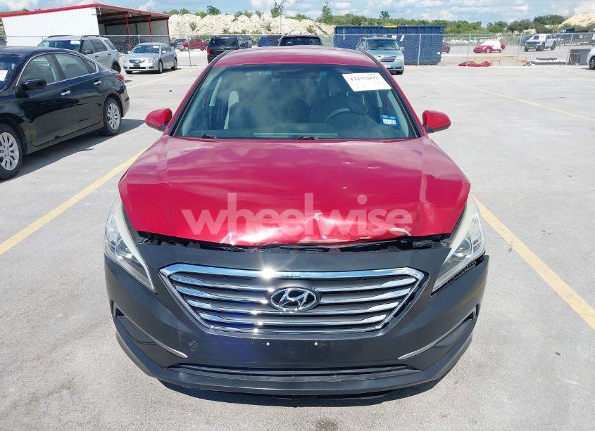 Photo 12 of 2017 Hyundai Sonata (VIN 5NPE24AFXHH530081)