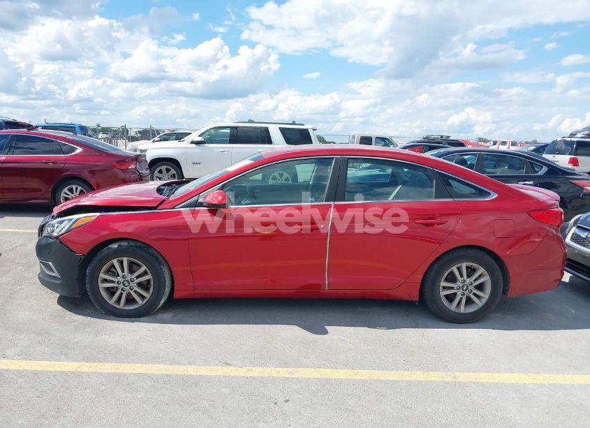 Photo 14 of 2017 Hyundai Sonata (VIN 5NPE24AFXHH530081)