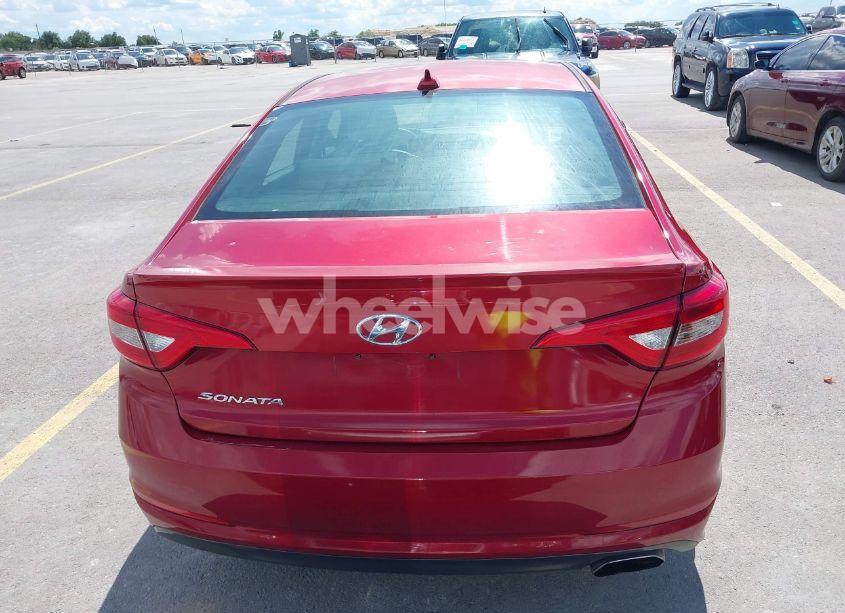 Photo 16 of 2017 Hyundai Sonata (VIN 5NPE24AFXHH530081)