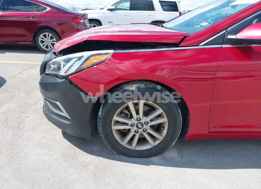 Photo 17 of 2017 Hyundai Sonata (VIN 5NPE24AFXHH530081)