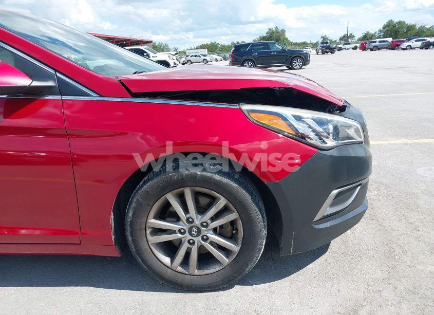 Photo 18 of 2017 Hyundai Sonata (VIN 5NPE24AFXHH530081)