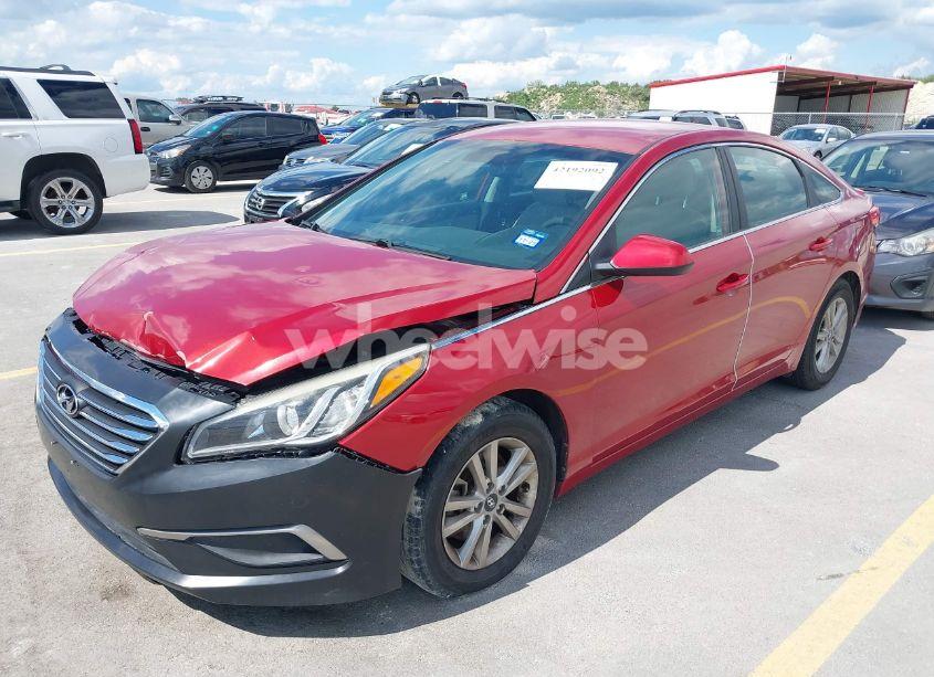 Photo 2 of 2017 Hyundai Sonata (VIN 5NPE24AFXHH530081)