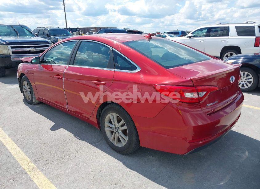 Photo 3 of 2017 Hyundai Sonata (VIN 5NPE24AFXHH530081)