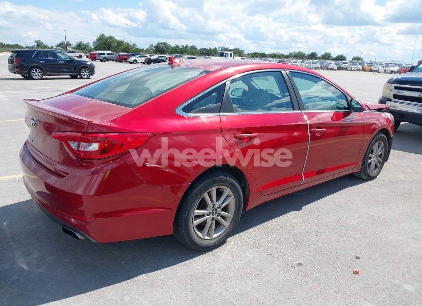 Photo 4 of 2017 Hyundai Sonata (VIN 5NPE24AFXHH530081)
