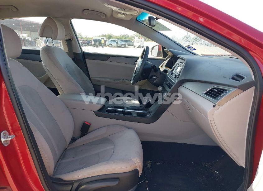 Photo 5 of 2017 Hyundai Sonata (VIN 5NPE24AFXHH530081)