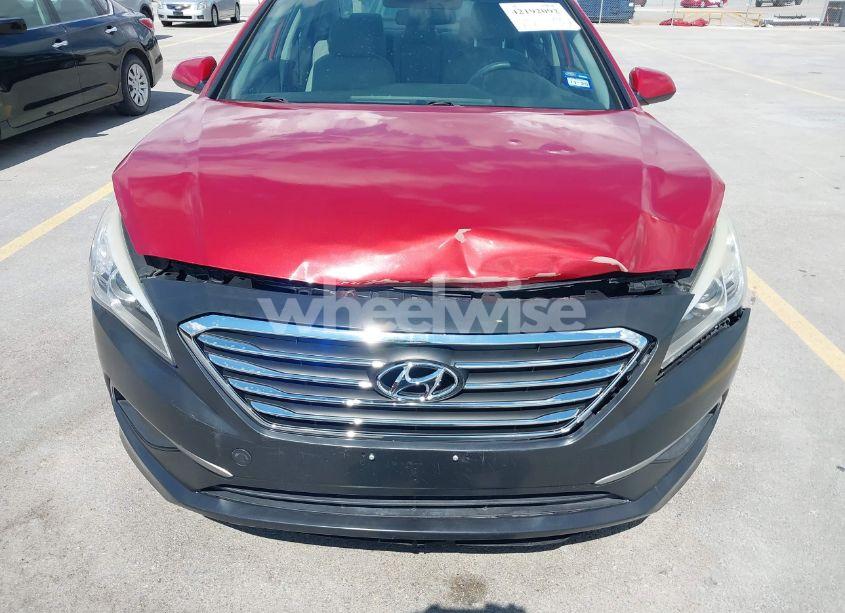 Photo 6 of 2017 Hyundai Sonata (VIN 5NPE24AFXHH530081)