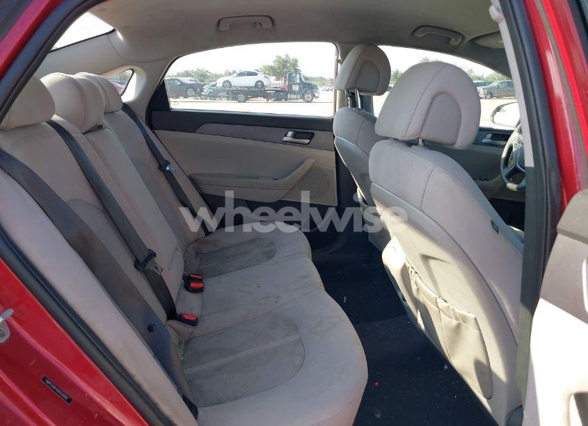 Photo 8 of 2017 Hyundai Sonata (VIN 5NPE24AFXHH530081)