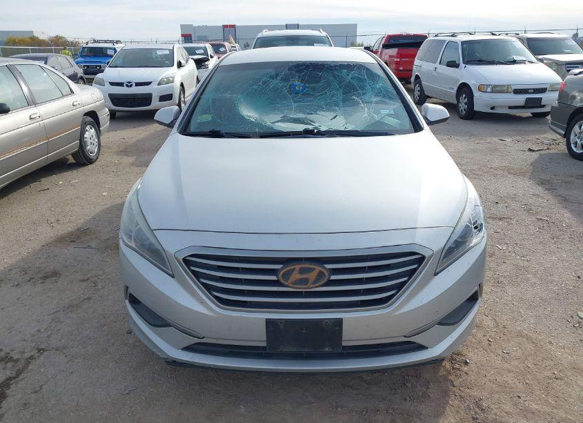 Photo 12 of 2017 Hyundai Sonata (VIN 5NPE24AFXHH534017)