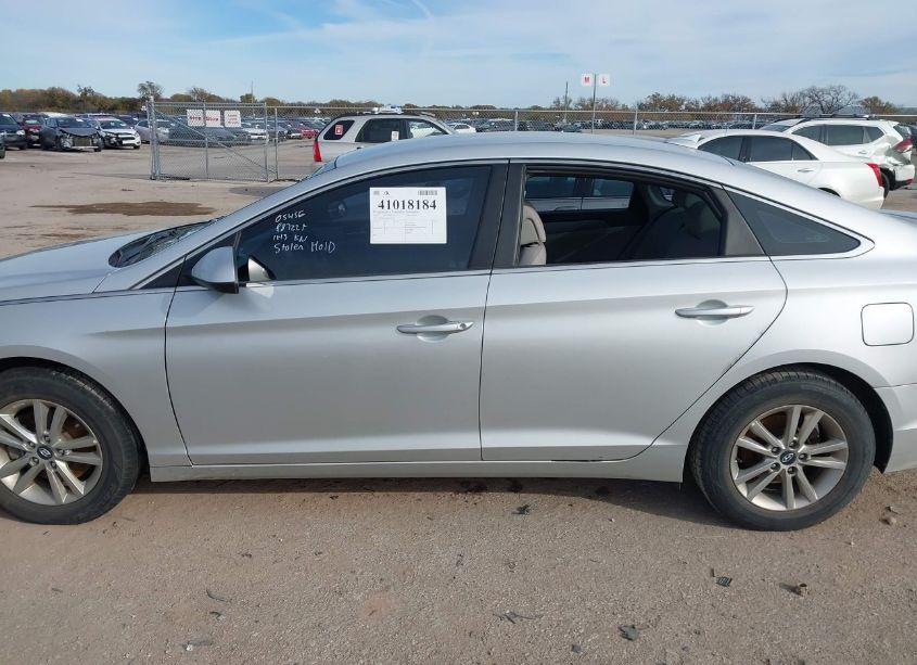 Photo 14 of 2017 Hyundai Sonata (VIN 5NPE24AFXHH534017)