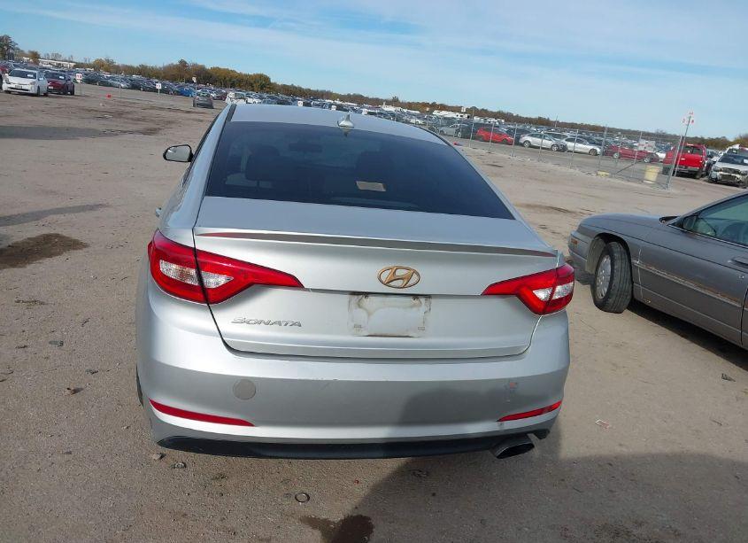 Photo 16 of 2017 Hyundai Sonata (VIN 5NPE24AFXHH534017)