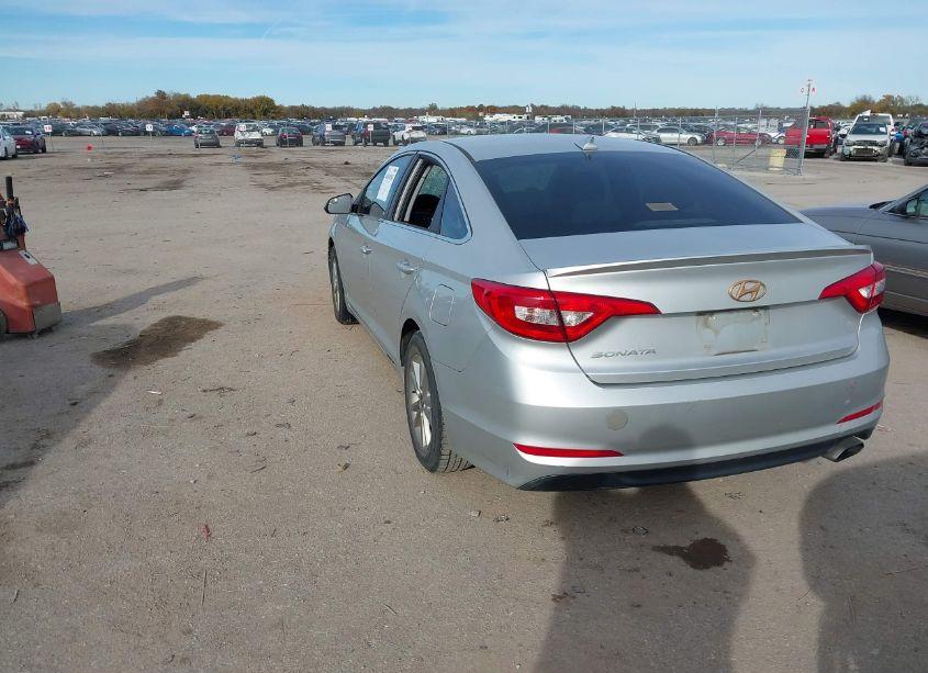 Photo 3 of 2017 Hyundai Sonata (VIN 5NPE24AFXHH534017)